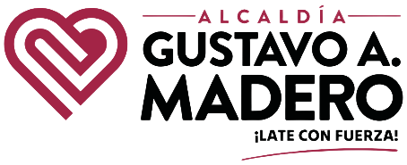 Logo de la Alcaldía Gustavo A. Madero